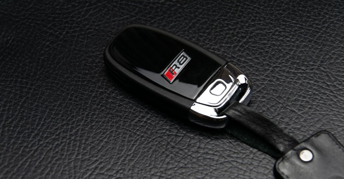 Audi car key fob — Floral Park Locksmith