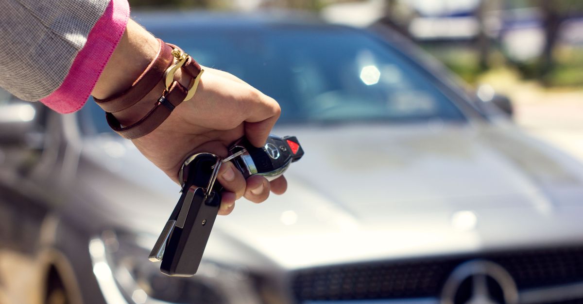 Hyundai car key fob — Floral Park Locksmith